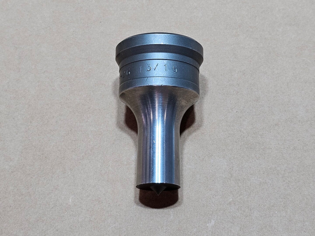 CLEVELAND PUNCH & DIE CPD F-26 13/16" Round Ironworker Punch | Hydraulic Punch Press Tooling