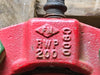 ROMAC 6" Flanged Coupling Adapter with Restraint RFCA-PVC