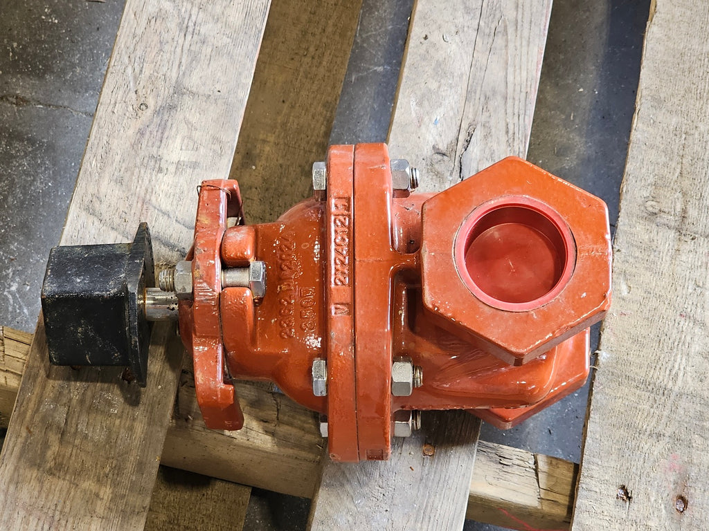 MUELLER 2-1/2" Ductile Iron Threaded Gate Valve 2362 DI