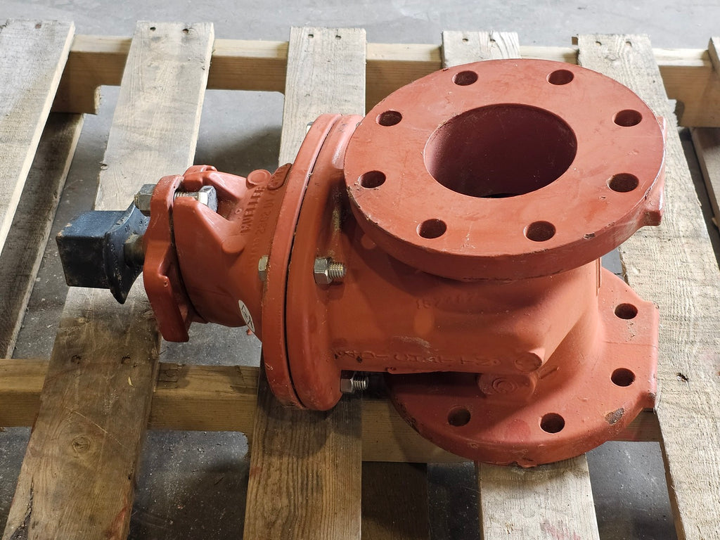 MUELLER 4" FL X FL Resilient Wedge Gate Valve 2362 DI 4