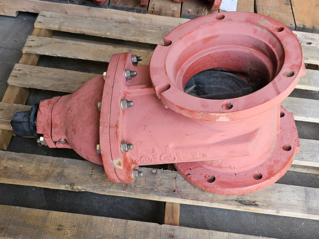 TERMINAL CITY 8" Class 300 Fire Main Flanged Gate Valve 