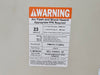 UNITED POWER CORP. 480/208/120 Volt, 3 Ph Power DIstribution Center PMM-F2-17