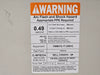 UNITED POWER CORP. 480/208/120 Volt, 3 Ph Power DIstribution Center PMM-F2-17