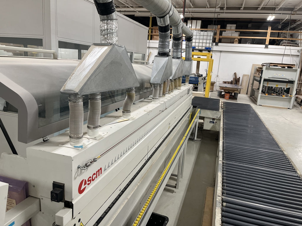 SCM Automatic T-ERL Edgebander Olympic S 1000 
