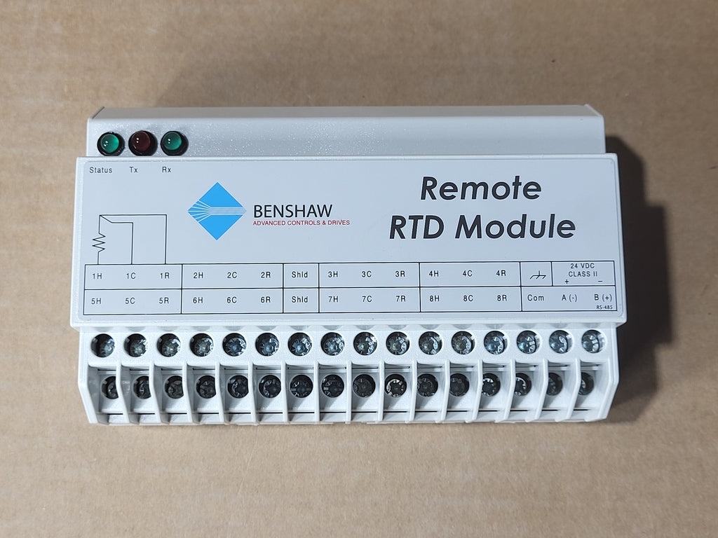 BENSHAW Remote RTD Module SPR-100P