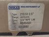 WIKA 0-300 psi, 2.5" Pressure Gauge 8345333