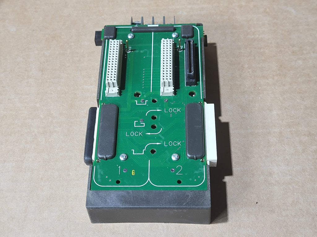 FISHER-ROSEMOUNT 2-Wide Carrier Base Module KJ4001X1-BA3 12P3378X012