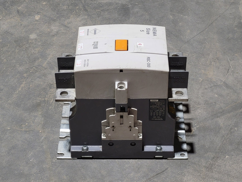 BENSHAW 350 Amps, Size 5 Magnetic Contactor RSC-300