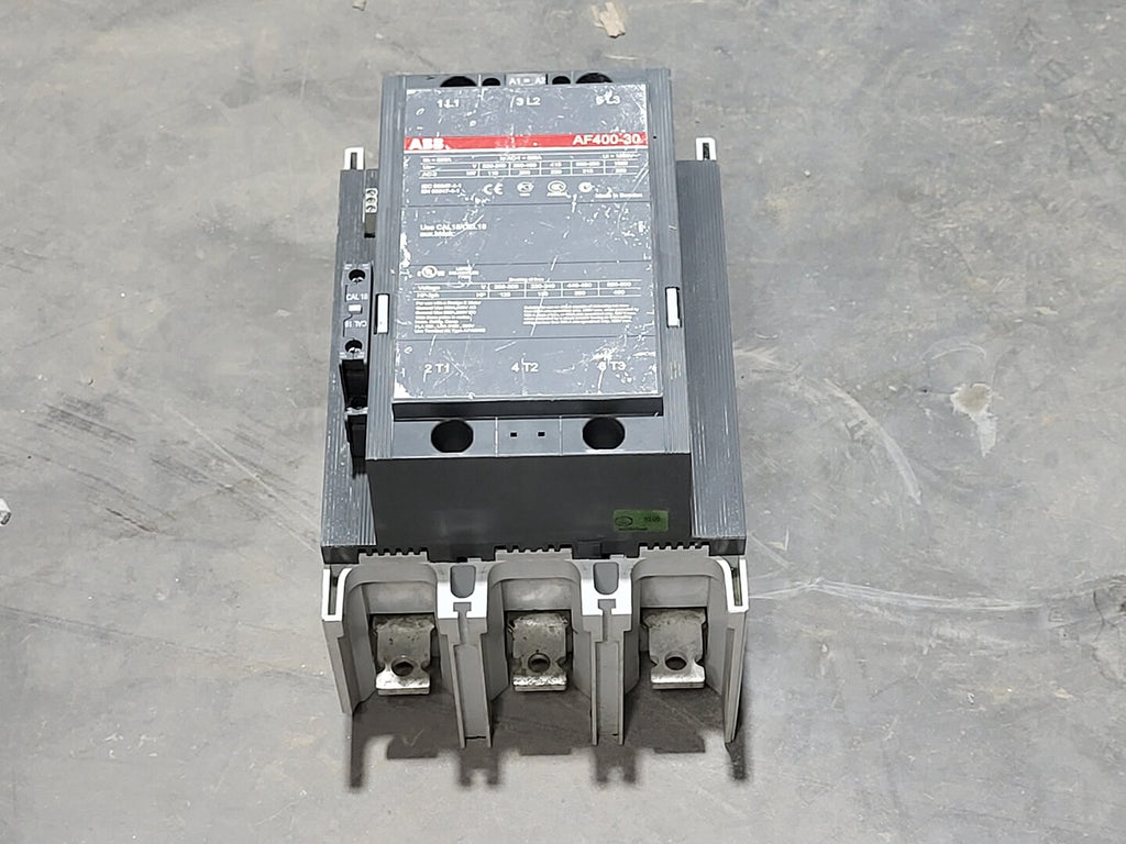 ABB 600A, 100-250VDC, 50/60Hz Power Contactor AF400-30