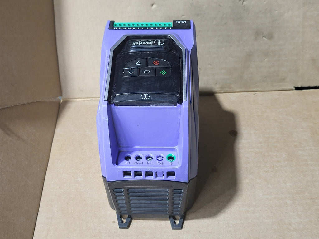 INVERTEK  4.1 A, 2.2 kW Optidrive Eco VFD ODV-3-260041-3012-SN