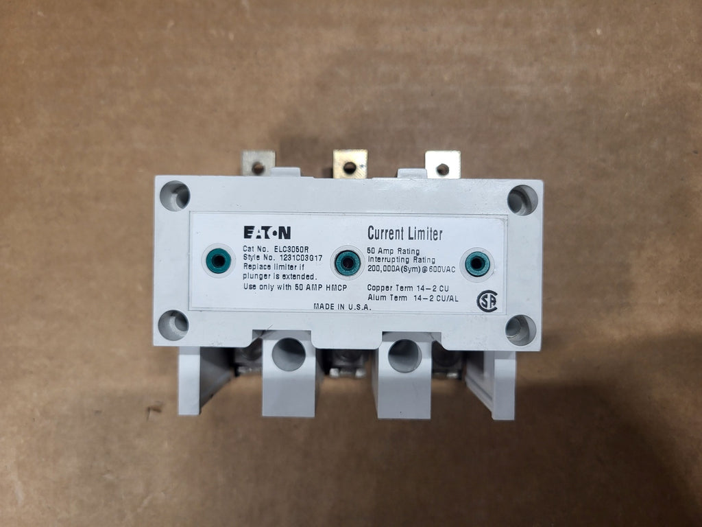 EATON 50 Amp Current Limiter ELC3050R