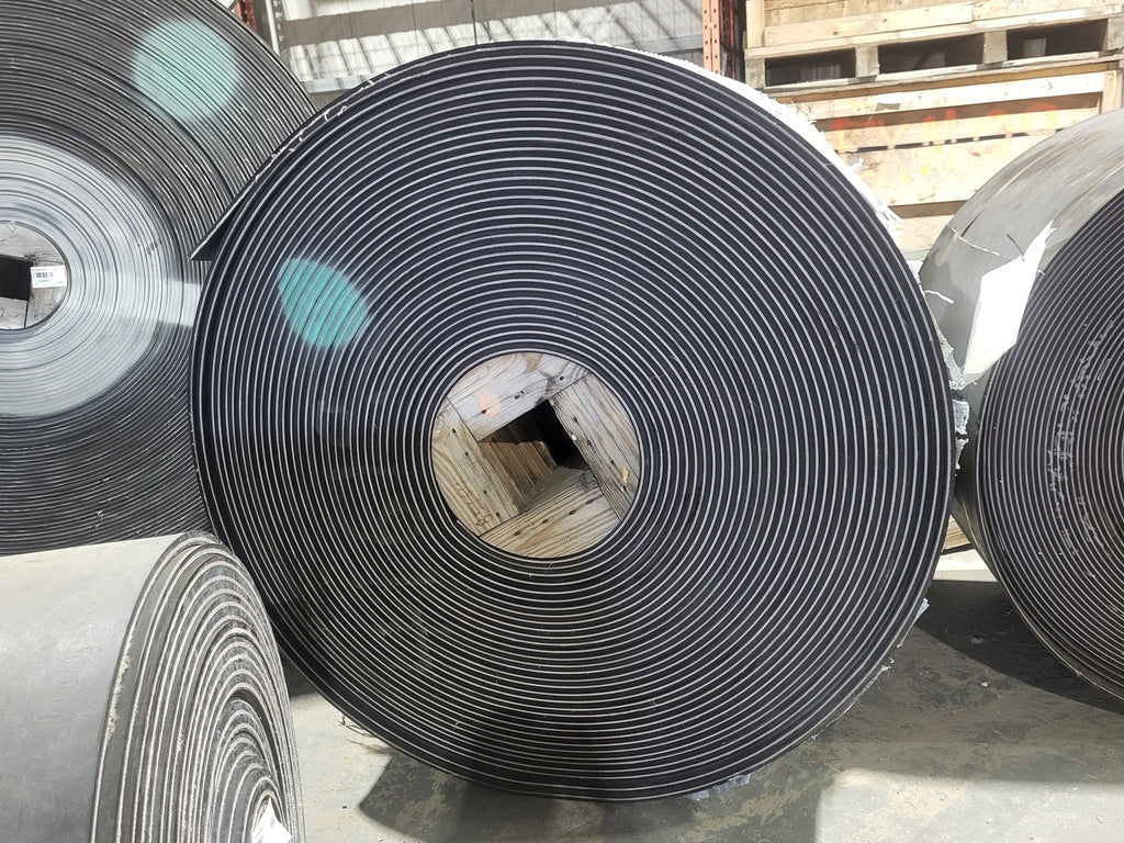 GOODYEAR 42" x 312' Conveyor Belt Conveyor Belting, 3-Ply, 10mm x 5mm 