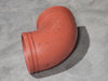VICTUALIC 6" 90 Deg Elbow 6/168,3 No.10