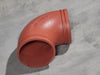 VICTUALIC 6" 90 Deg Elbow 6/168,3 No.10