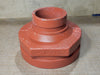 VICTAULIC 4" x 2" Grooved Concentric Reducer No. 50