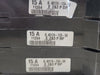 SQUARE D 15 Amp, 3 Pole, 600 Volt Circuit Breaker EDB36015