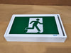 BEGHELLI Pictogram Emergency Exit Sign QR-RM-L-U-0LR-M-UDC