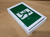 BEGHELLI Pictogram Emergency Exit Sign QR-RM-L-U-0LR-M-UDC
