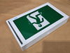 BEGHELLI Pictogram Emergency Exit Sign QR-RM-L-U-0LR-M-UDC