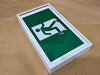 BEGHELLI Pictogram Emergency Exit Sign QR-RM-L-U-0LR-M-UDC