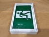 BEGHELLI Pictogram Emergency Exit Sign QR-RM-L-U-0LR-M-UDC
