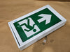 BEGHELLI Pictogram Emergency Exit Sign QR-RM-L-U-0LR-M-UDC