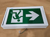 BEGHELLI Pictogram Emergency Exit Sign QR-RM-L-U-0LR-M-UDC