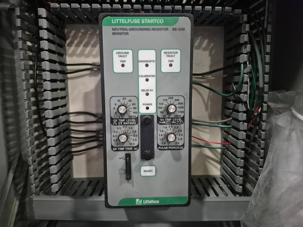LITTELFUSE Neutral Grounding Resistor Monitor SE-330-00-00
