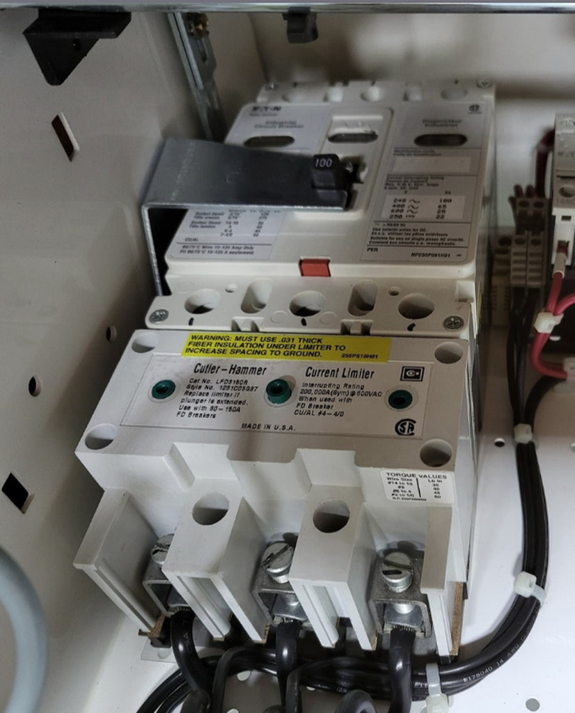CUTLER-HAMMER 100A, 3 Pole, 600V Circuit Breaker LFD3150R