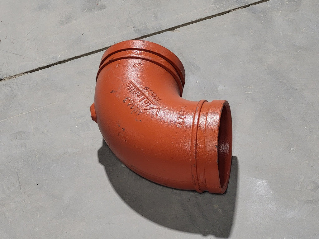 VICTAULIC 4", 90° Elbow No. 10