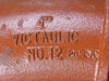 VICTAULIC 4", 22.5° Elbow No. 12