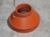VICTAULIC 8" x 4" Reducer No. 50