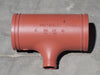 VICTAULIC 6" x 6" x 2" Reducing Tee  No. 25