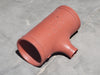 VICTAULIC 6" x 6" x 2" Reducing Tee  No. 25