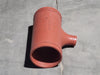 VICTAULIC 6" x 6" x 2" Reducing Tee  No. 25
