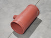 VICTAULIC 6" x 6" x 2" Reducing Tee  No. 25