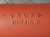 VICTAULIC 6" x 6" x 2" Reducing Tee  No. 25
