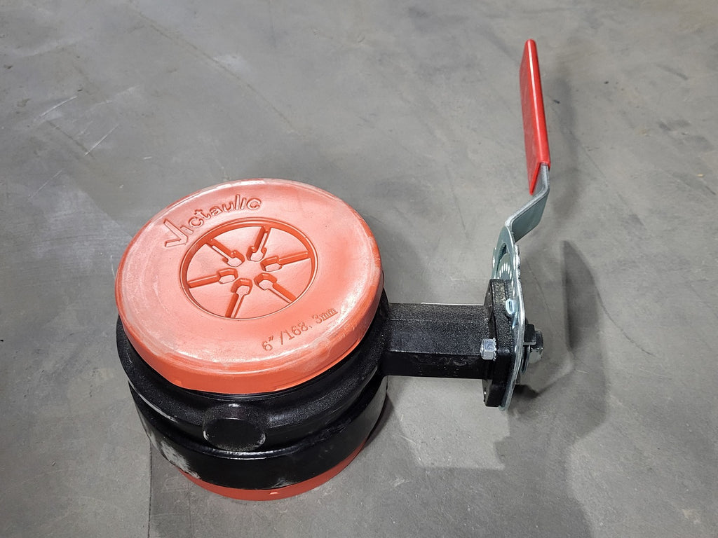 VICTAULIC 6" Class 300 Butterfly Valve 300MS
