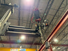 LINCOLN ELECTRIC Power Wave Submerged Arc Welding System AC/DC 1000SD w/ MAXsa 10 controllers, Boom Manipulator