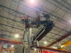 LINCOLN ELECTRIC Power Wave Submerged Arc Welding System AC/DC 1000SD w/ MAXsa 10 controllers, Boom Manipulator