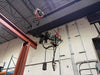 LINCOLN ELECTRIC Power Wave Submerged Arc Welding System AC/DC 1000SD w/ MAXsa 10 controllers, Boom Manipulator