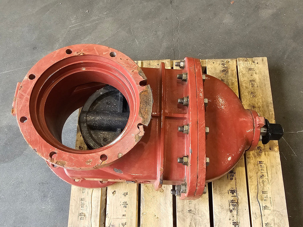 TERMINAL CITY 12" Fire Main Wedge Gate Valve RWGV3400