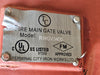 TERMINAL CITY 12" Fire Main Wedge Gate Valve RWGV3400