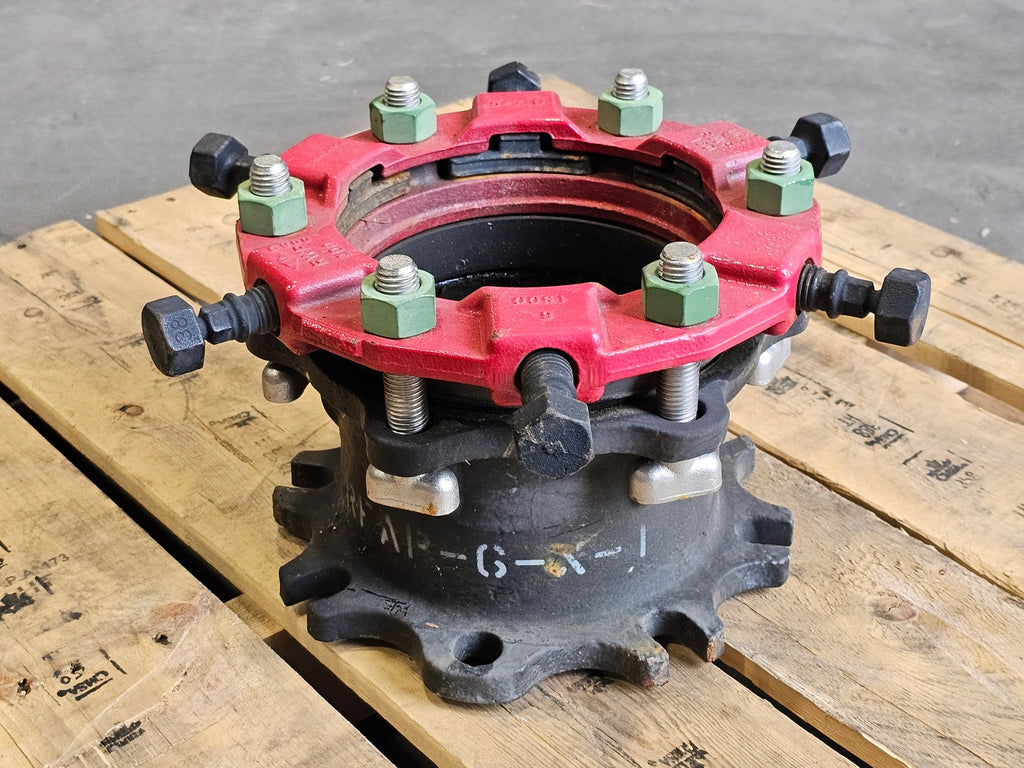 FORD METER BOX 6" Restrained Coupling RFAP-6-X-I