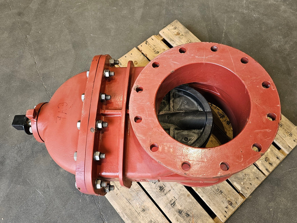 TERMINAL CITY 12" Fire Main Wedge Gate Valve RWGV3400