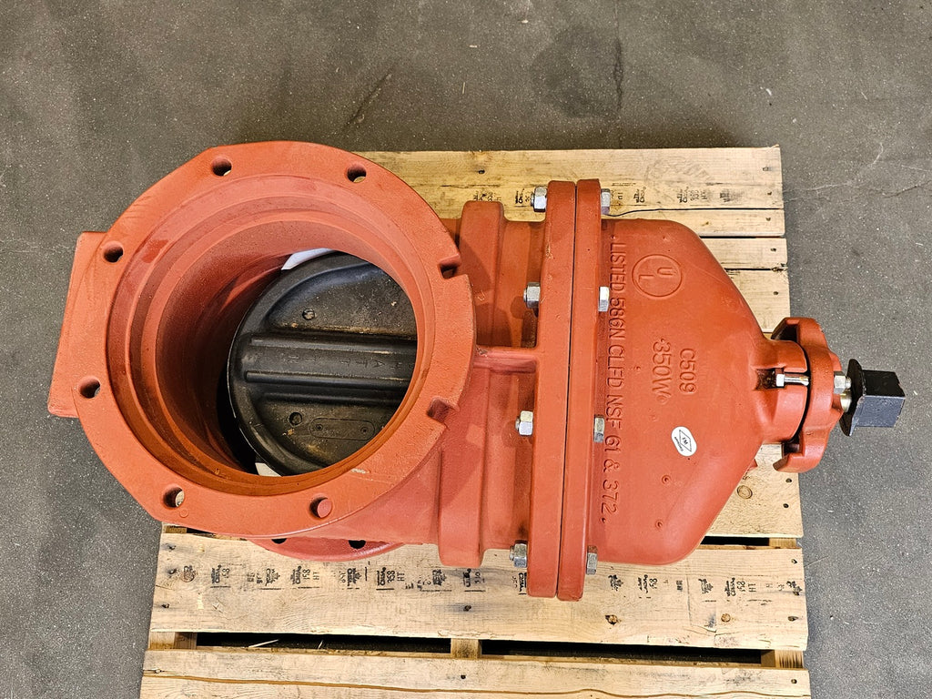 MUELLER 12" Fire Main Wedge Gate Valve