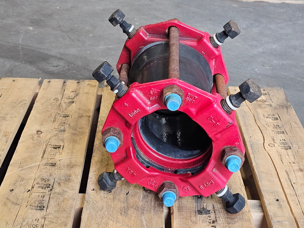 FORD METER BOX 4" Restrained Coupling PVCxPVC/IMP RCPP-4-I