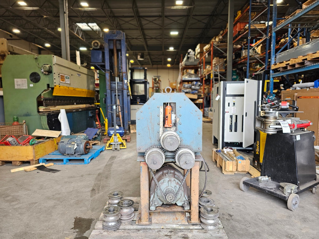 3 hp Pipe Groover w/ Roller Dies