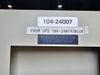 UNITED POWER CORP. 150 kVA Power Distribution Module PDM6-F3-150-K13-426