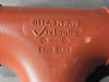 VICTAULIC 4" Groove End Tee No. 20